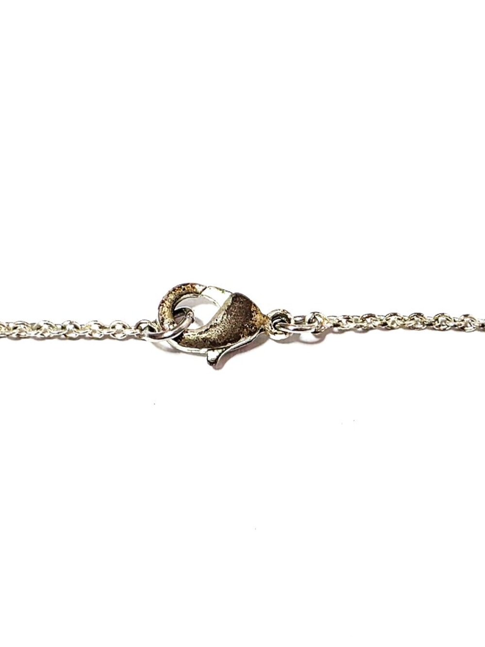 Avon twist gold and silver-tone Mona necklace - Picture 4 of 7